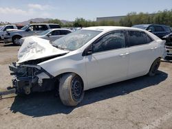 Salvage cars for sale from Copart Las Vegas, NV: 2018 Toyota Corolla L