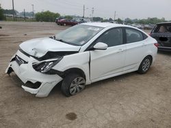 Hyundai Accent salvage cars for sale: 2016 Hyundai Accent SE