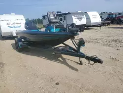 Salvage boats for sale at Columbia, MO auction: 1993 Javelin Boat With Trailer