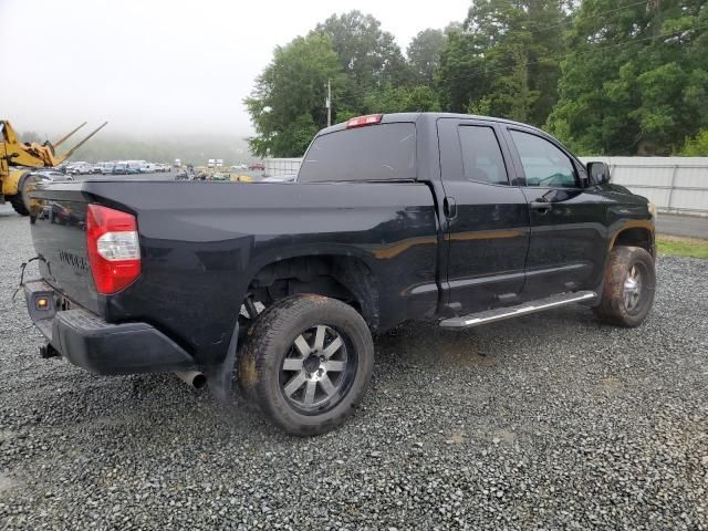 2018 Toyota Tundra Double Cab SR/SR5