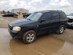 Mazda Tribute S salvage cars for sale: 2006 Mazda Tribute S