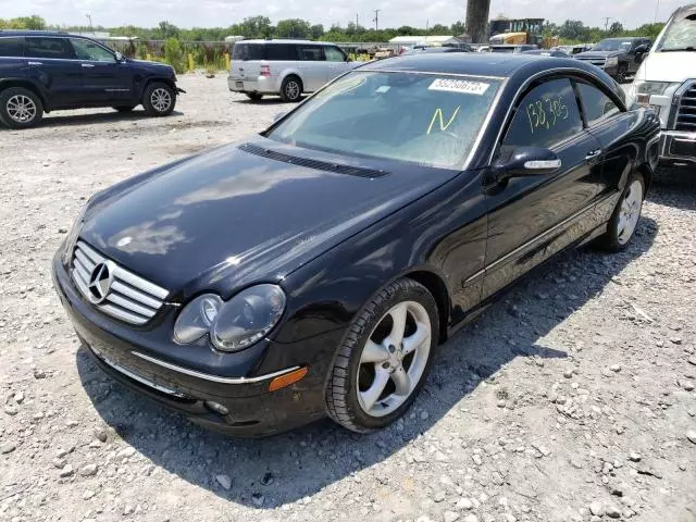 2005 Mercedes-Benz CLK 320C