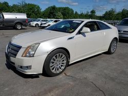 Salvage cars for sale at Marlboro, NY auction: 2011 Cadillac CTS Performance Collection