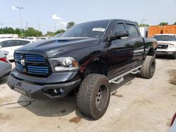 Vehiculos salvage en venta de Copart Bridgeton, MO: 2013 Dodge RAM 1500 Sport