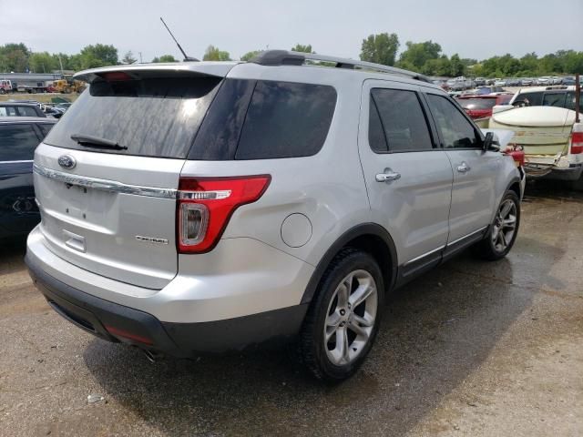 2015 Ford Explorer Limited