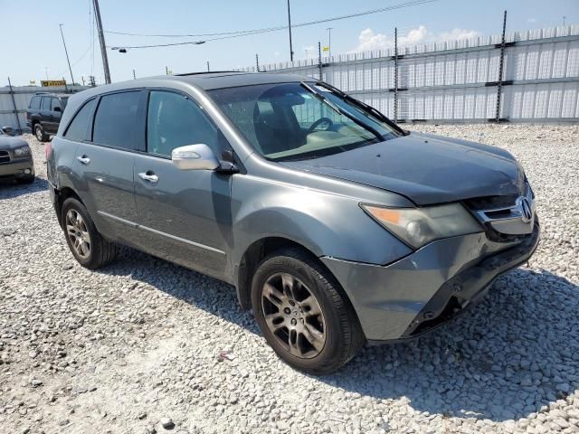 2008 Acura MDX Technology