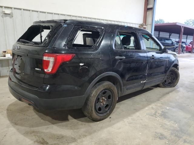 2016 Ford Explorer Police Interceptor