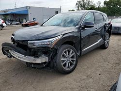 Salvage cars for sale from Copart Opa Locka, FL: 2019 Acura RDX Technology