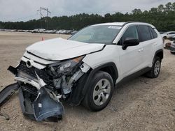 Toyota Rav4 LE salvage cars for sale: 2019 Toyota Rav4 LE