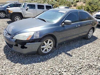 Salvage cars for sale from Copart Reno, NV: 2004 Honda Accord EX