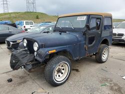 Vehiculos salvage en venta de Copart Colorado Springs, CO: 1982 Jeep Jeep CJ5