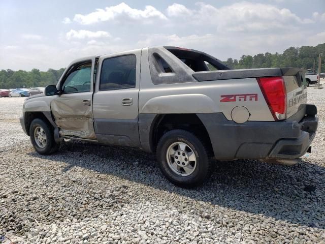 2002 Chevrolet Avalanche C1500