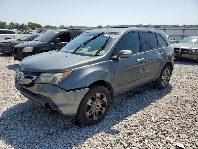 2008 Acura MDX Technology