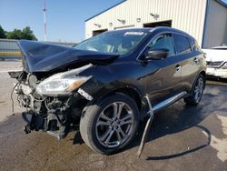 Salvage cars for sale at Rogersville, MO auction: 2018 Nissan Murano S