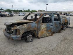 Vehiculos salvage en venta de Copart Indianapolis, IN: 2007 Chevrolet Silverado K1500 Crew Cab