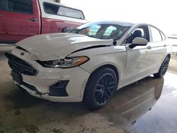 Salvage cars for sale from Copart Helena, MT: 2020 Ford Fusion SE