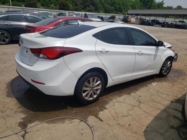 2015 Hyundai Elantra SE