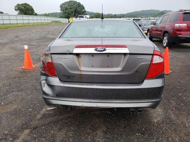 2011 Ford Fusion SEL