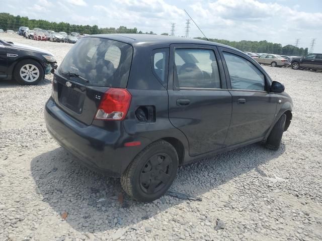 2008 Chevrolet Aveo Base