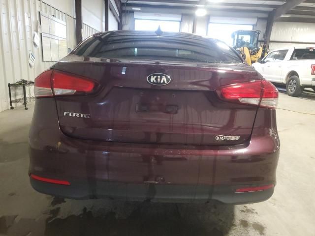 2018 KIA Forte LX