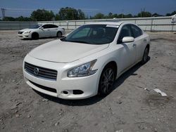 Salvage cars for sale from Copart Montgomery, AL: 2009 Nissan Maxima S