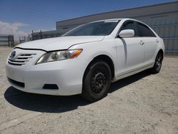 Salvage cars for sale from Copart Adelanto, CA: 2007 Toyota Camry CE
