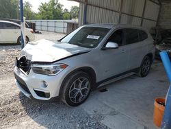 Vehiculos salvage en venta de Copart Cartersville, GA: 2017 BMW X1 XDRIVE28I