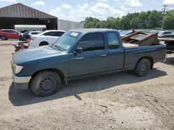 Salvage cars for sale from Copart Greenwell Springs, LA: 1997 Toyota Tacoma Xtracab