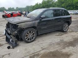 Carros con motor quemado a la venta en subasta: 2016 Jeep Compass Latitude