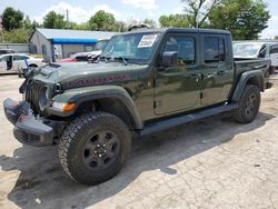 Salvage cars for sale from Copart Wichita, KS: 2021 Jeep Gladiator Mojave