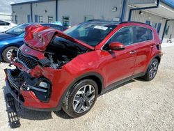 Salvage cars for sale at Arcadia, FL auction: 2020 KIA Sportage EX