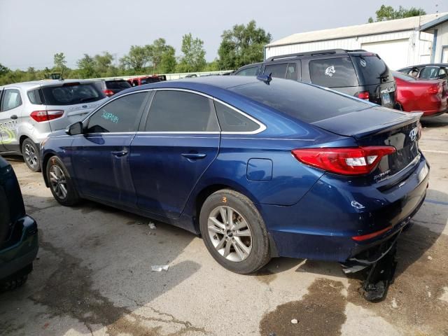 2017 Hyundai Sonata ECO