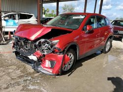 Mazda salvage cars for sale: 2015 Mazda CX-5 Sport