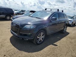 Salvage cars for sale at Brighton, CO auction: 2015 Audi Q7 Premium Plus