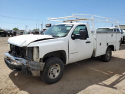 Salvage trucks for sale at Phoenix, AZ auction: 2007 Chevrolet Silverado K2500 Heavy Duty