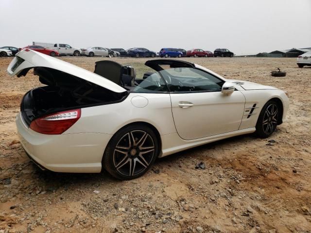 2015 Mercedes-Benz SL 550