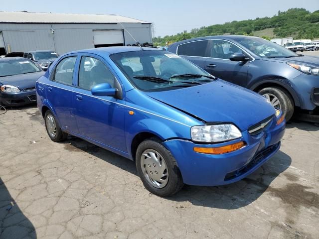 2004 Chevrolet Aveo LS