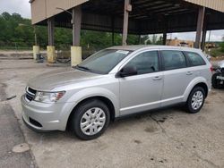 Salvage cars for sale at auction: 2014 Dodge Journey SE