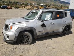 Salvage cars for sale from Copart Reno, NV: 2019 Jeep Renegade Latitude