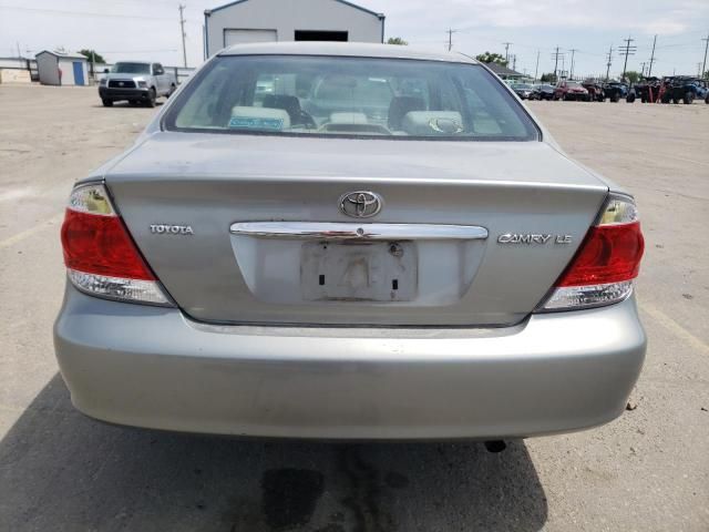 2005 Toyota Camry LE