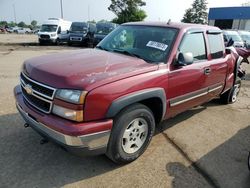 Vehiculos salvage en venta de Copart Woodhaven, MI: 2006 Chevrolet Silverado K1500