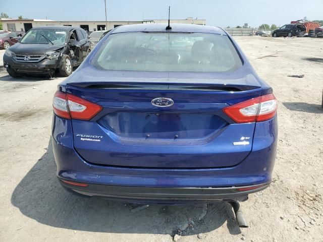 2015 Ford Fusion SE