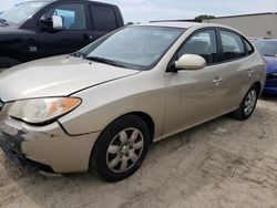 Salvage cars for sale from Copart Seaford, DE: 2008 Hyundai Elantra GLS