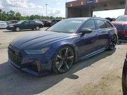 Audi s6/rs6 salvage cars for sale: 2021 Audi RS6