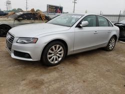 Salvage cars for sale at Chicago Heights, IL auction: 2010 Audi A4 Premium Plus