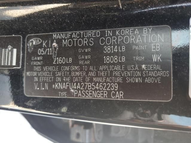 2011 KIA Forte EX