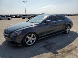 Salvage cars for sale at Wilmer, TX auction: 2015 Mercedes-Benz CLS 400