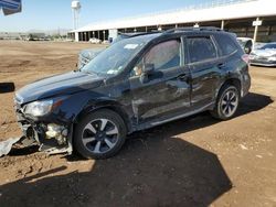 Salvage cars for sale from Copart Phoenix, AZ: 2017 Subaru Forester 2.5I Premium