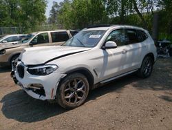 Salvage cars for sale from Copart Cookstown, ON: 2020 BMW X3 XDRIVE30I