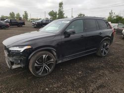 Salvage cars for sale from Copart Montreal Est, QC: 2020 Volvo XC90 T6 R-Design